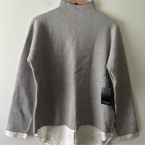 NWT Adrienne Vitadini Sweater XL
